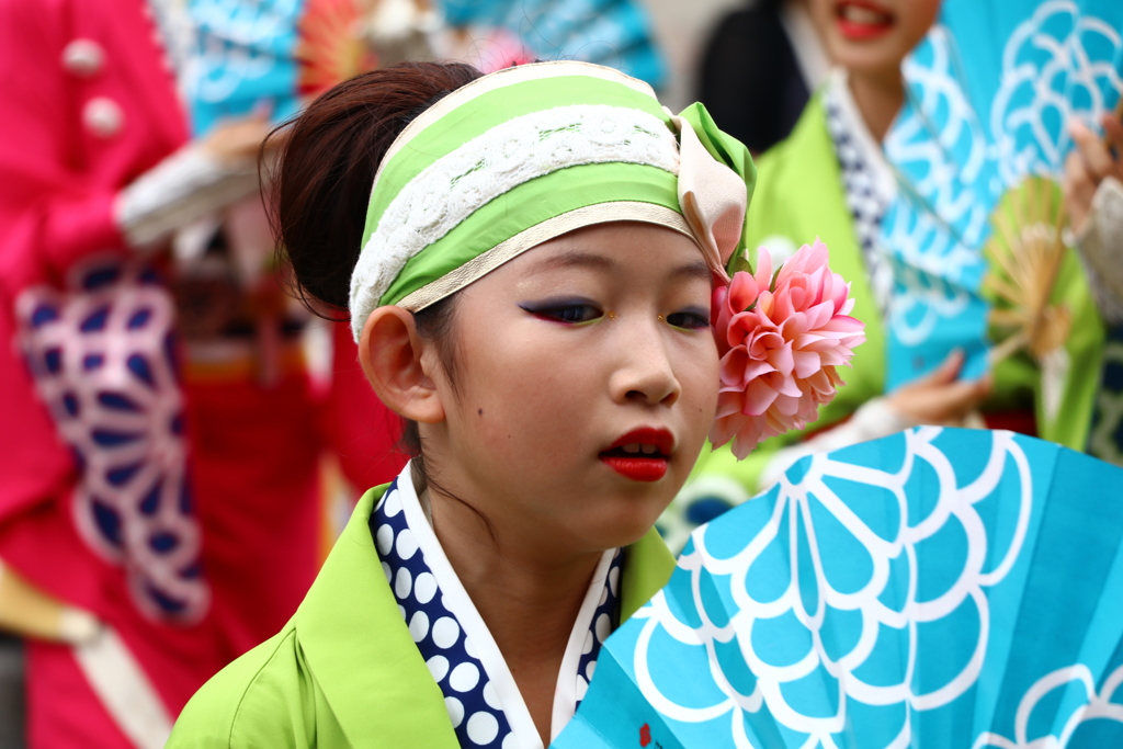 踊り子さん