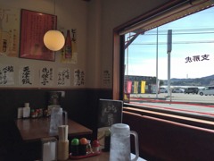 昼食　　店内