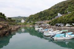 伊尾木漁港