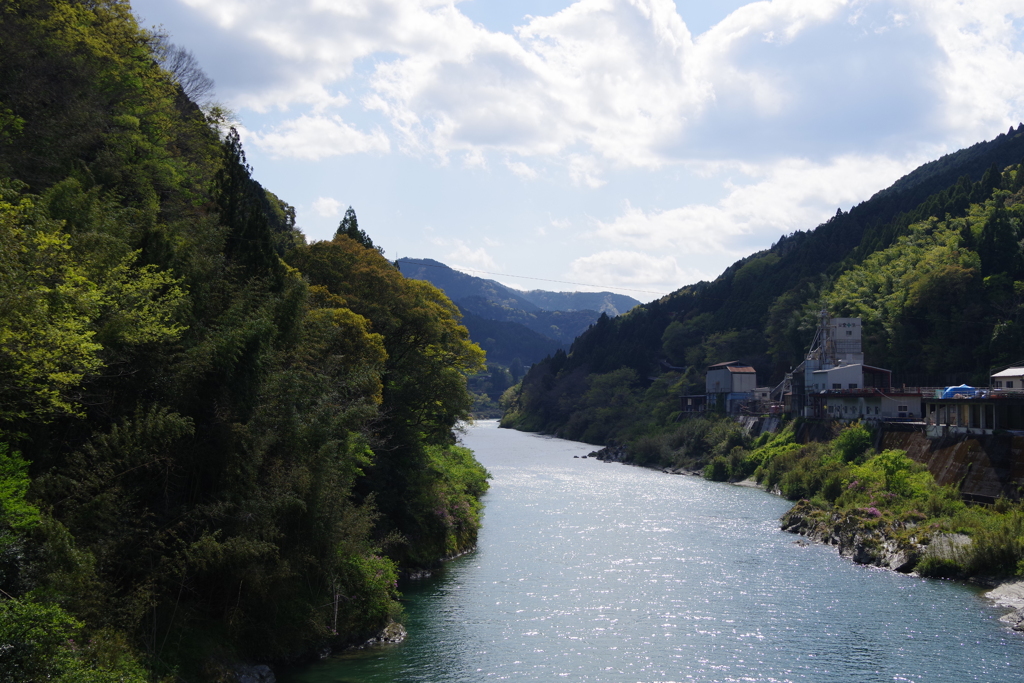 吉野川　豊永　IMGP0936