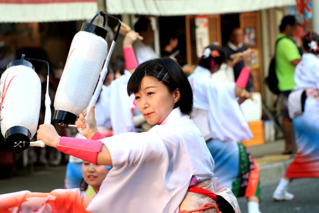 踊り子さん
