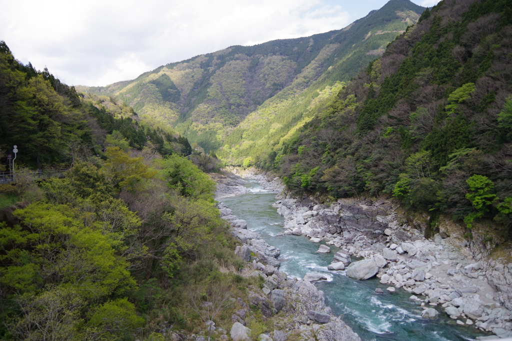 吉野川　小歩危　IMGP0952