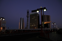 夕暮れの時