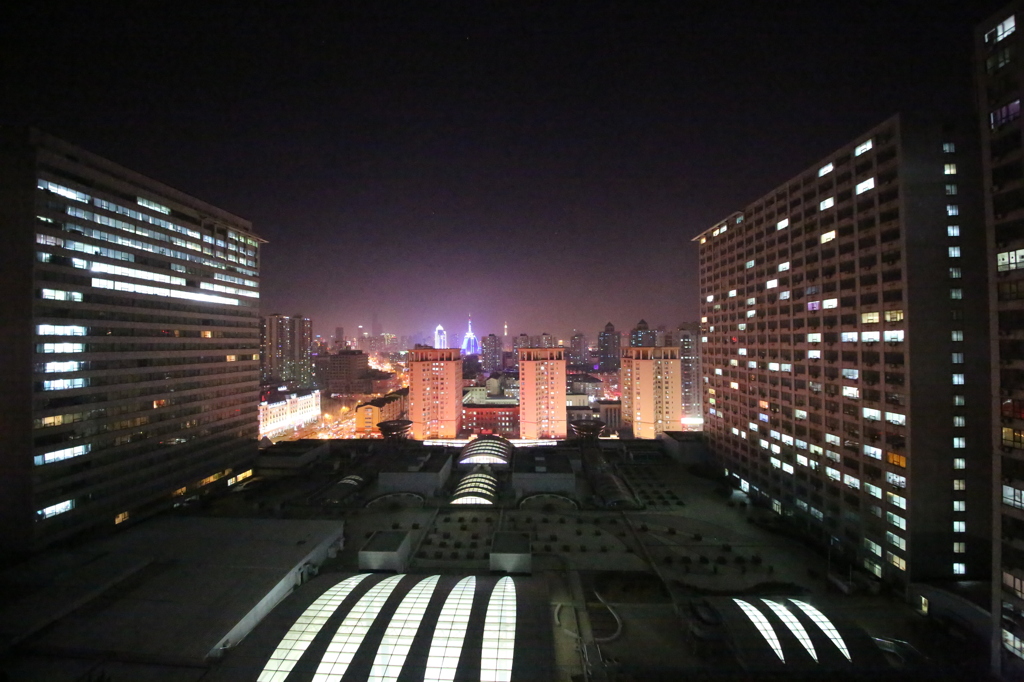 我が家からの風景・・・夜景編