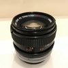 レンズ購入:Canon FD50mm F1.4 S.S.C