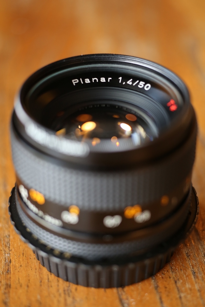 PlanarでPlanarを撮る(^｡^)