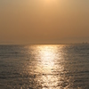 江ノ島からの夕陽