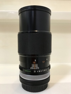 レンズ購入:Canon FD135mm F2.5 S.C 