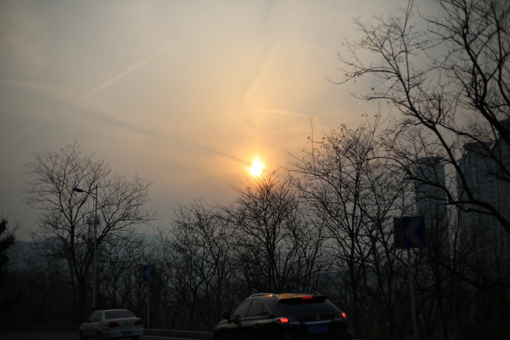 夕暮れ時