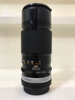 レンズ購入:Canon FD200mm F4 S.S.C.