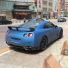 ナンバーの無い車...