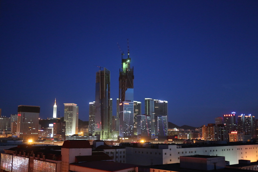 大連の夜景