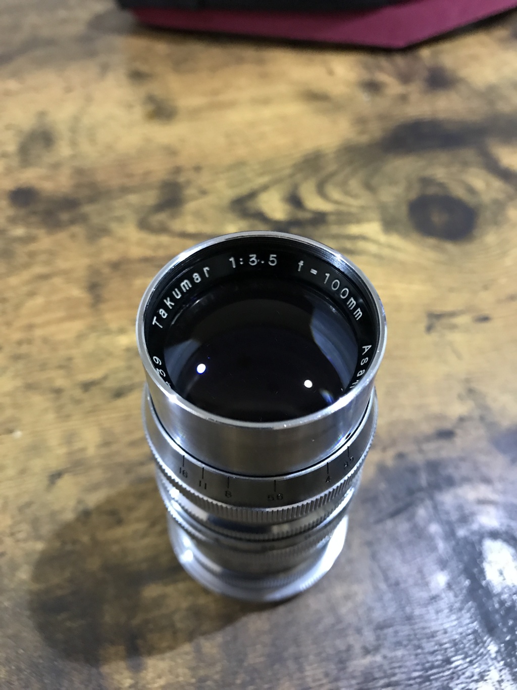 Takumar 1:3.5 f=100mm