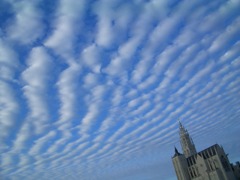 ある日の空