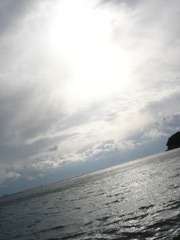 海と空と雲