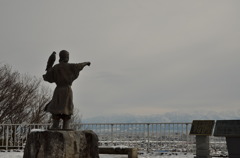 公園の銅像２