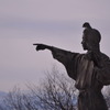 公園の銅像１