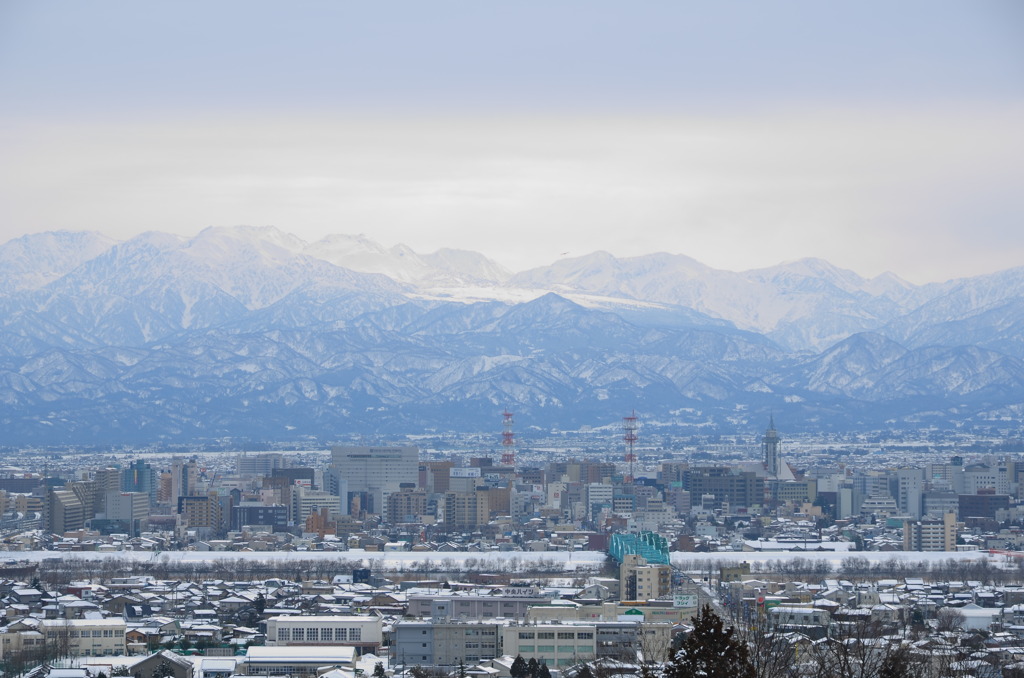 立山連峰