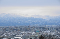 立山連峰