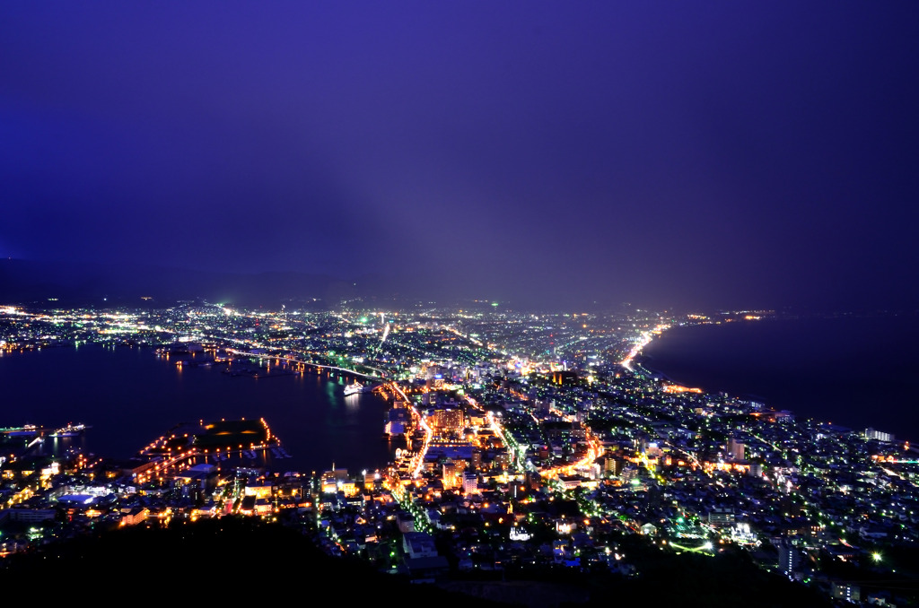 函館山　夜景