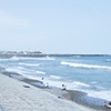 大洗の海岸