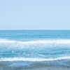 大洗の海岸