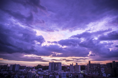夕空