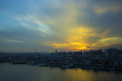 夕景
