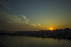 夕景