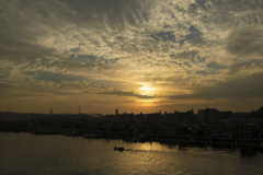 夕景