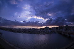夕空