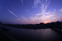夕景