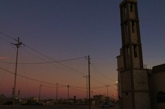 夕暮れ