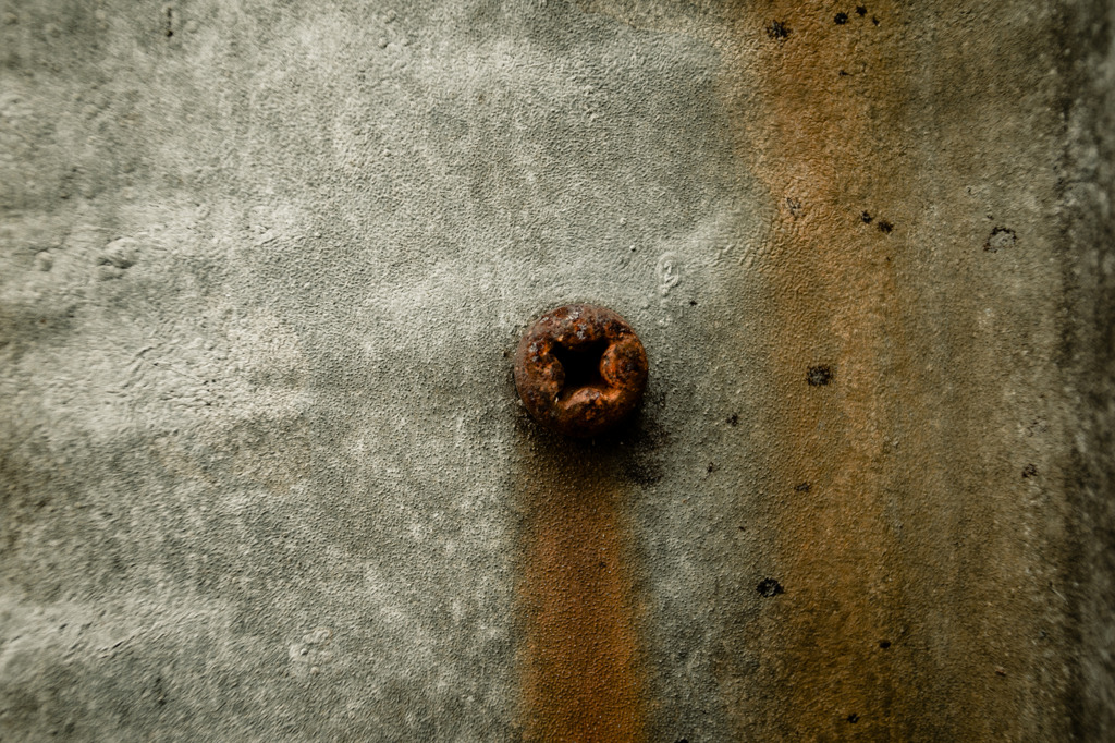 Appearance of rusted iron014