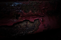 Appearance of rusted iron010