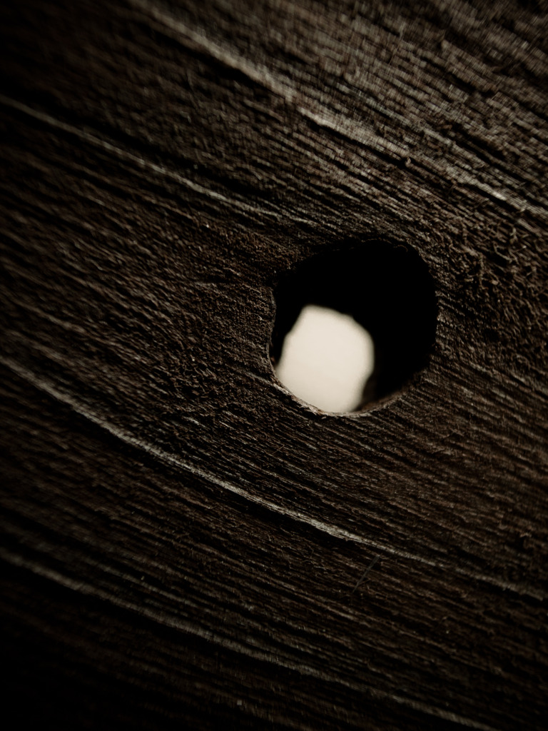 It is like my eye.