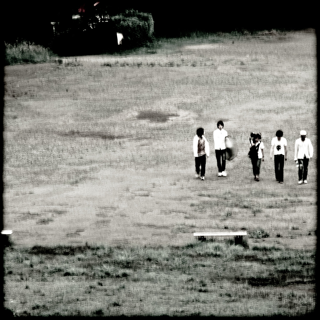 Blurred photograph