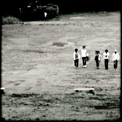 Blurred photograph