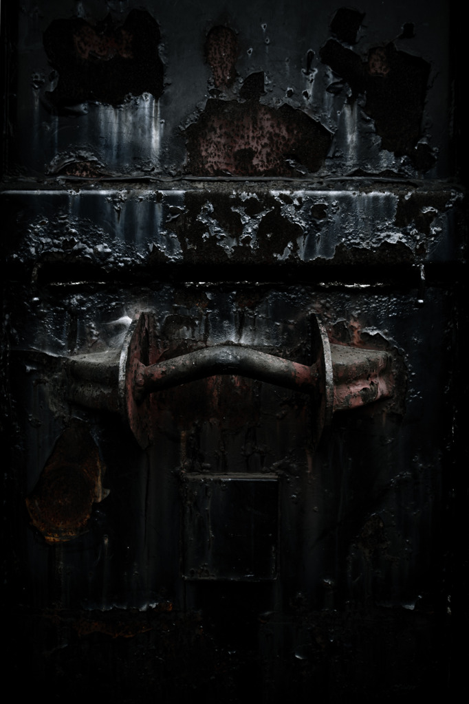 Appearance of rusted iron009