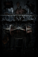 Appearance of rusted iron009