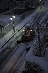 除雪車