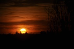 サクラメントの夕日