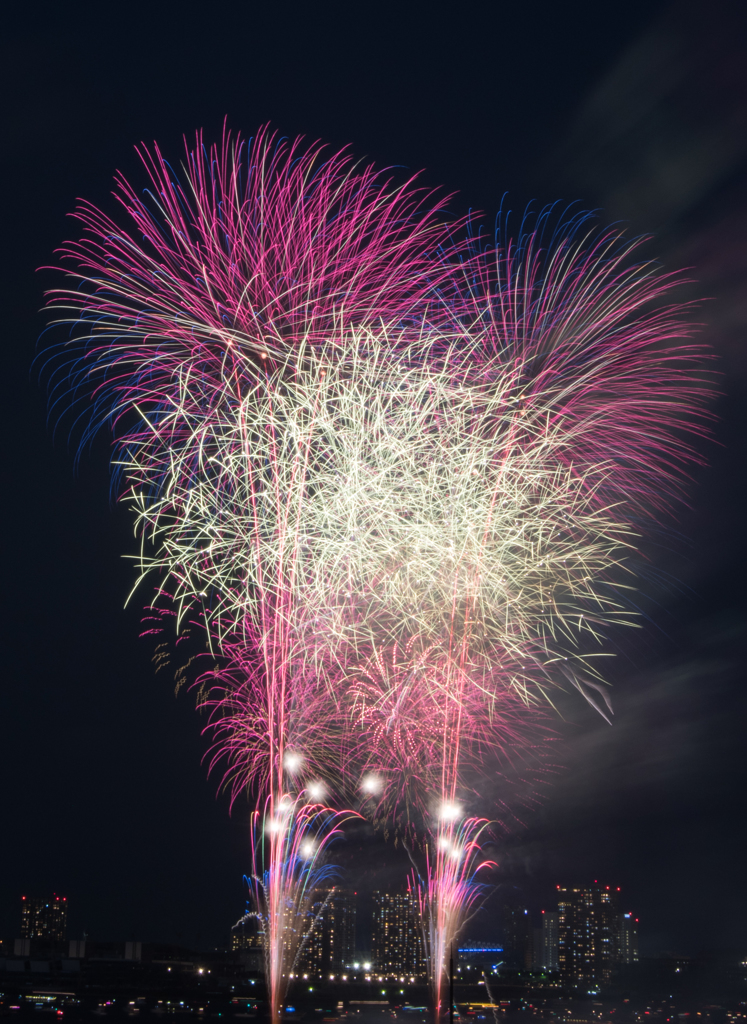 最後の東京湾大華火祭