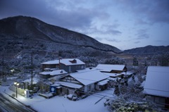 仙石原雪景色