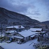 仙石原雪景色