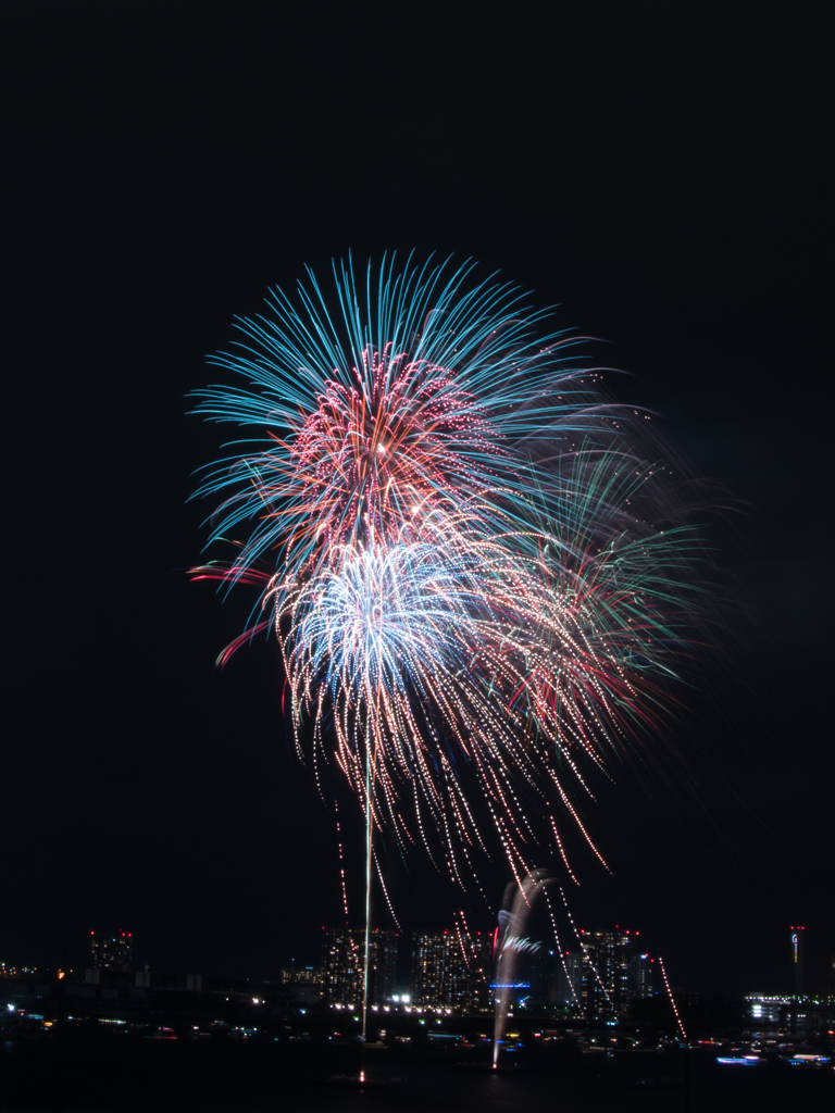 最後の東京湾大華火祭