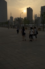 上海夕景