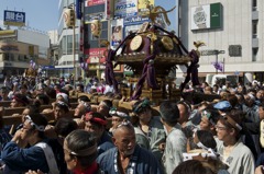 自由が丘 熊野神社大例祭