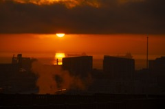 Sunrise on the bay