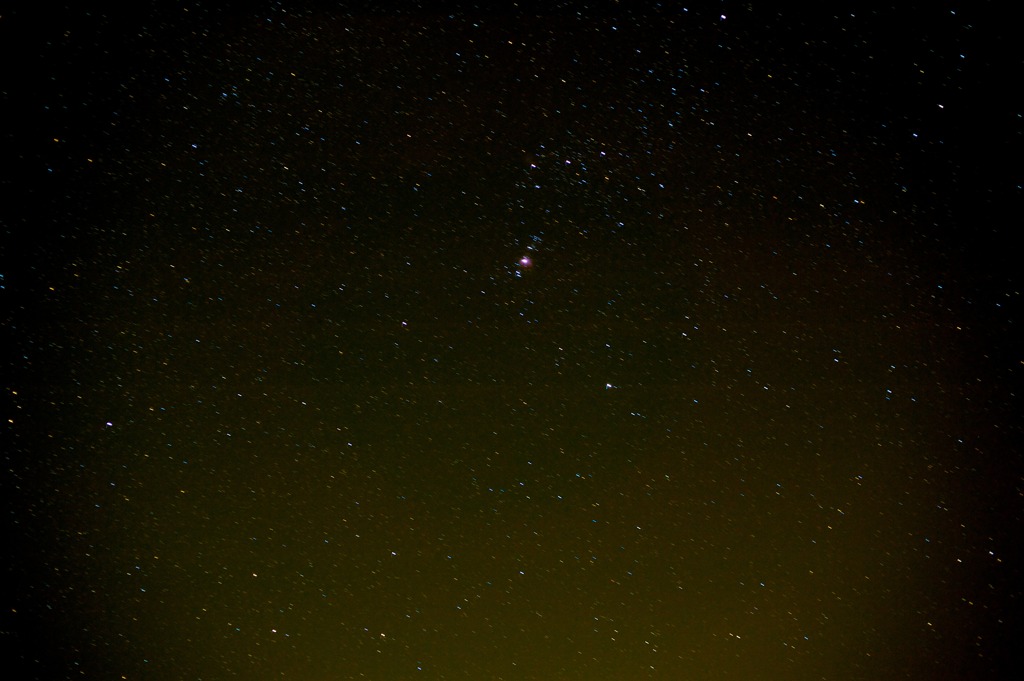 無限に広がる大宇宙・・・